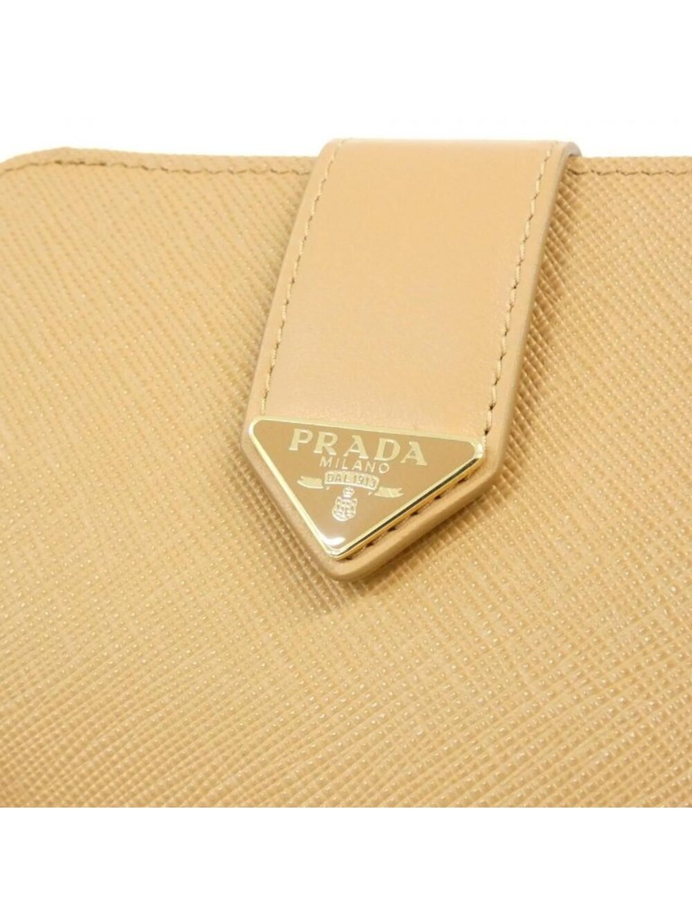 Prada Wallet Gold - Picture 3 of 6
